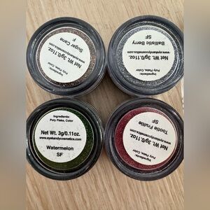 Eye Kandy Cosmetics High Pigment Glitter Makeup Kit - NEW SEALED PACKAGING